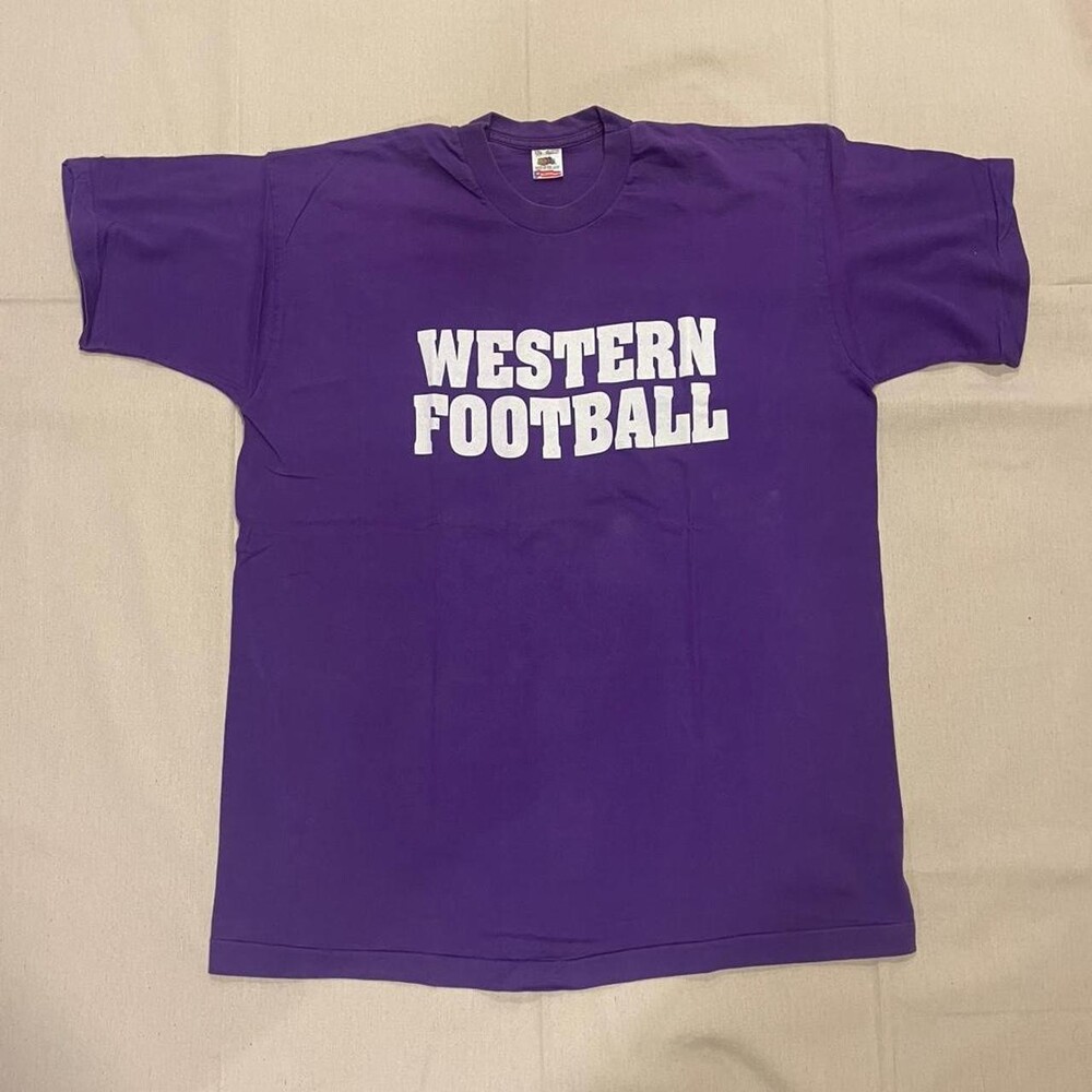 Vintage Western Football Tee Used
